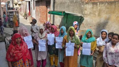 UP Hapur News: Eviction notice to Dalits living in PM House in Hapur