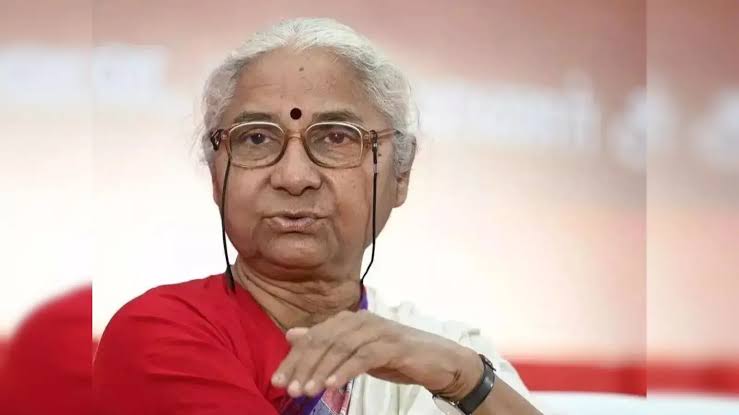Medha Patkar Arrested: Medha Patkar arrested in VK Saxena defamation case, court had issued non-bailable warrant