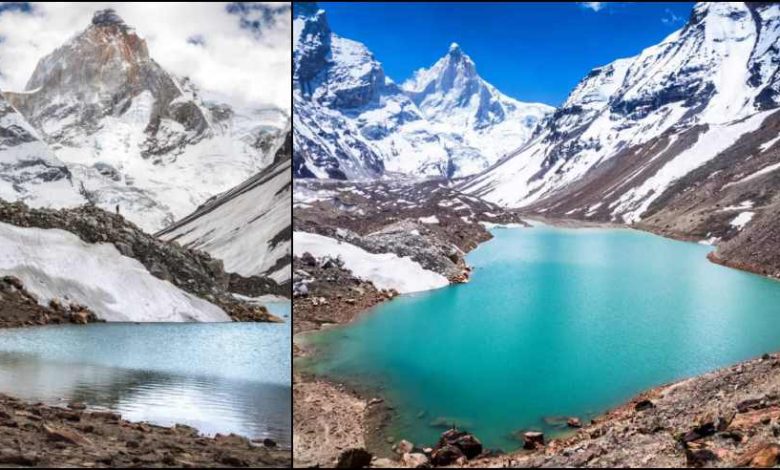 Growing concern over glacier lakes in Uttarakhand, five lakes declared highly sensitive