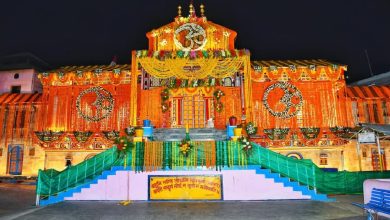 The doors of Badrinath Dham will open on May 4, preparations for the devotees are in full swing
