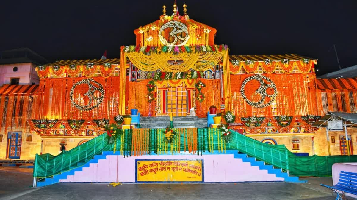 The doors of Badrinath Dham will open on May 4, preparations for the devotees are in full swing