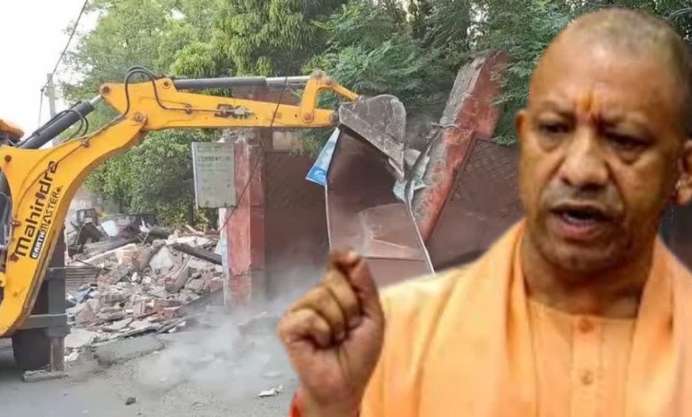 Uttar Pradesh News: Yogi government's big action, bulldozer will run on mosques and madrasas of UP