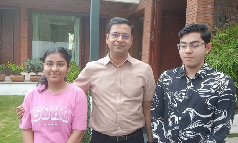 Son of Uttarakhand IAS officer performed brilliantly in ICSE board, will now go to America after scoring 99% marks