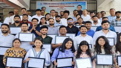 34 new X-ray technicians got appointment letters in Uttarakhand, Health Minister gave information about deployment in hilly areas