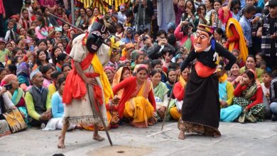 Uttarakhand's cultural heritage 'Ramman', a wonderful folk festival included in the World Heritage