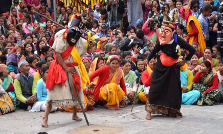 Uttarakhand's cultural heritage 'Ramman', a wonderful folk festival included in the World Heritage
