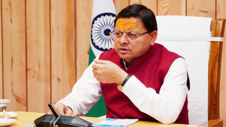 Central government released the first installment of ₹ 1700 crore for Joshimath relief, Chief Minister Dhami expressed gratitude