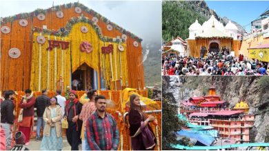A wave of devotion surged in the Char Dham Yatra, more than 55 thousand devotees reached Kedarnath in two days