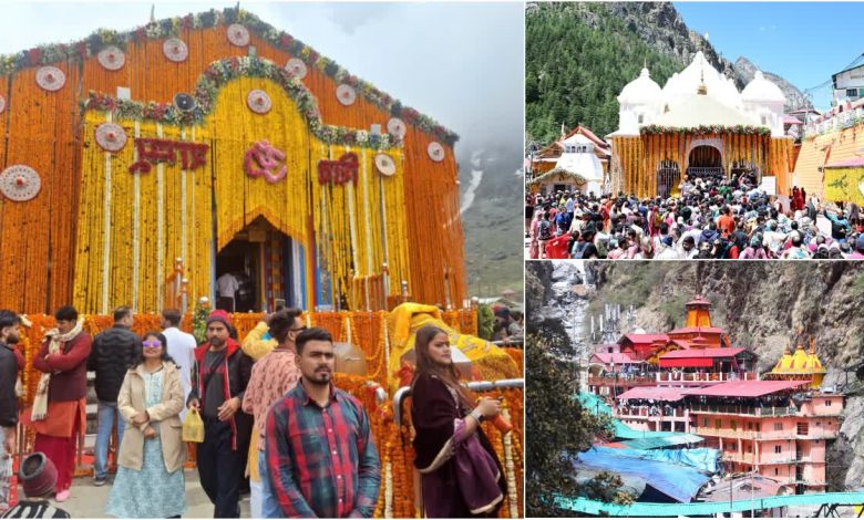 A wave of devotion surged in the Char Dham Yatra, more than 55 thousand devotees reached Kedarnath in two days