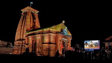Devotees will now get the experience of digital darshan in Kedarnath Dham, LCD TVs installed on Aastha Path