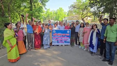 Adi Kailash Yatra started, first batch full of spiritual faith and adventure left from Haldwani
