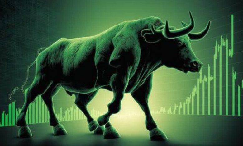 Tremendous rise in stock market: Sensex jumped 1127 points, Nifty crossed 25,000 mark