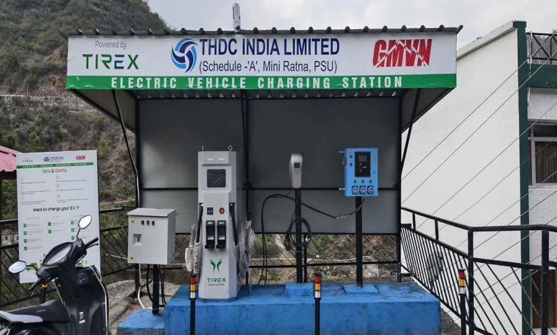 Chardham Yatra became an example of environmental protection, e-vehicle charging stations installed at 25 places