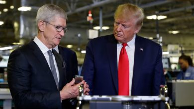 US President Donald Trump's warning: "iPhones should be manufactured in America, otherwise 25% tariff will be imposed"
