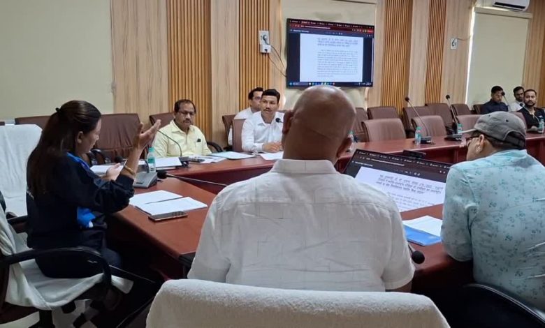 The country's best sports university will be established in Uttarakhand, preparations for the foundation stone laying are in full swing, Sports Minister gave guidelines