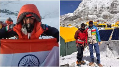 Uttarakhand's youth Mukul Bangwal created history by conquering Mount Everest, 22-year-old Mukul Bangwal touched the world's highest peak