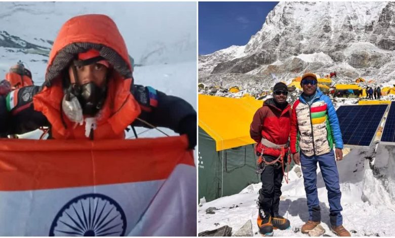 Uttarakhand's youth Mukul Bangwal created history by conquering Mount Everest, 22-year-old Mukul Bangwal touched the world's highest peak