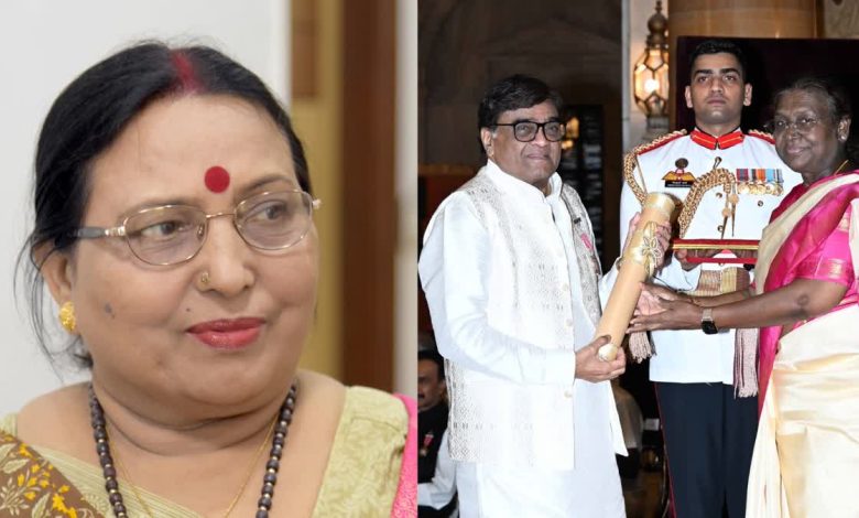 President Murmu honored the winners of the second phase of Padma Awards 2025, personalities from the field of art and social service felt proud