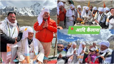 Former Chief Minister Harish Rawat did Adi Kailash Yatra at the age of 77, social media immersed in Shiva devotion