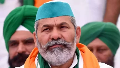 Rakesh Tikait News: Threat to behead Rakesh Tikait! Video goes viral, causes uproar