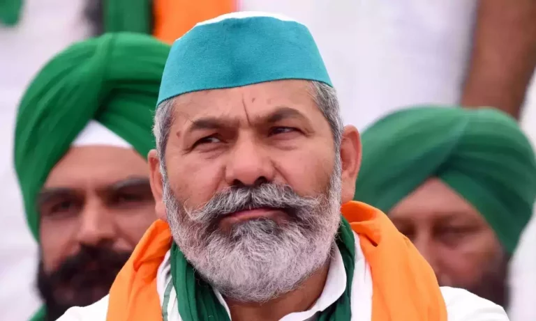 Rakesh Tikait News: Threat to behead Rakesh Tikait! Video goes viral, causes uproar