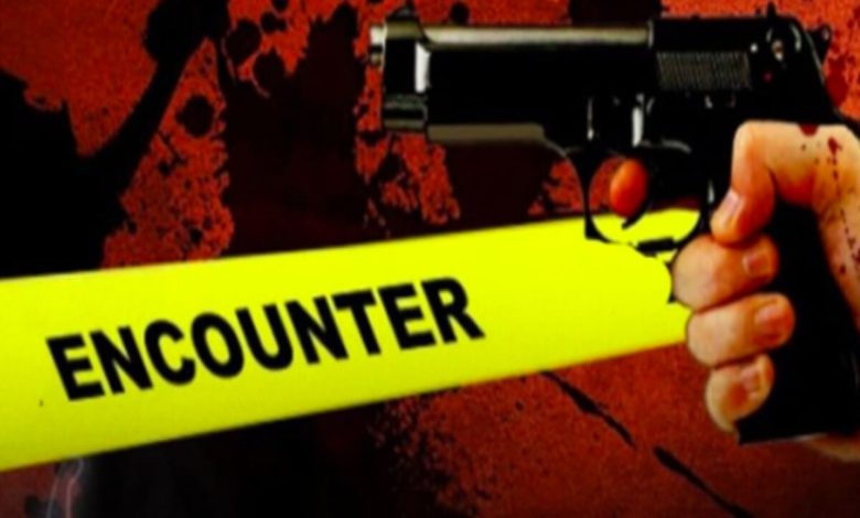 Uttar Pradesh News: Meerut Police showed bravery, three wanted criminals were killed!