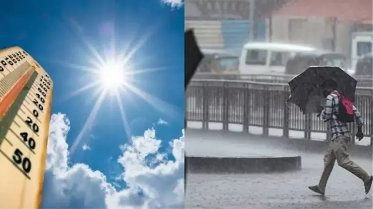 Weather Forecast: Heat wave in North India, heavy rain in South and Northeast, alert issued