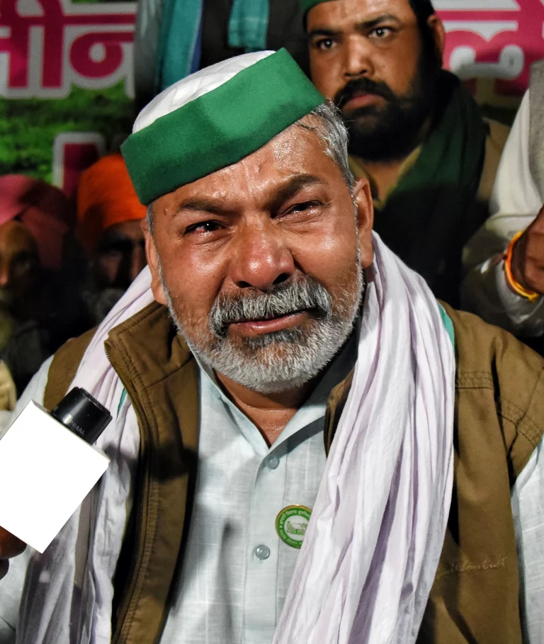 India-Pakistan War: Shocking statement by farmer leader Tikait amid India-Pak tension!