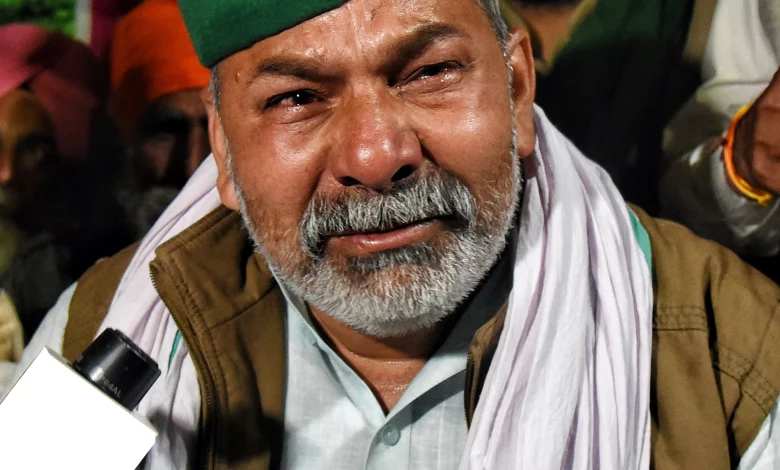 India-Pakistan War: Shocking statement by farmer leader Tikait amid India-Pak tension!
