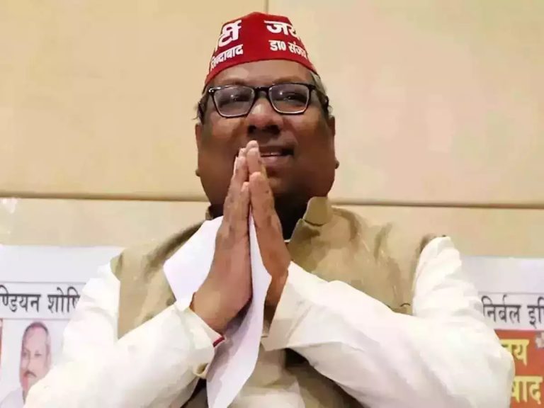 Uttar Pradesh News: Big blow to UP BJP! This ally left the party, increased tension by announcing to contest elections alone
