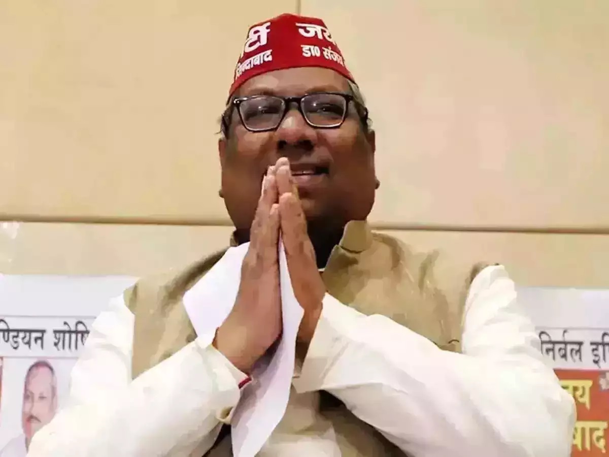 Uttar Pradesh News: Big blow to UP BJP! This ally left the party, increased tension by announcing to contest elections alone