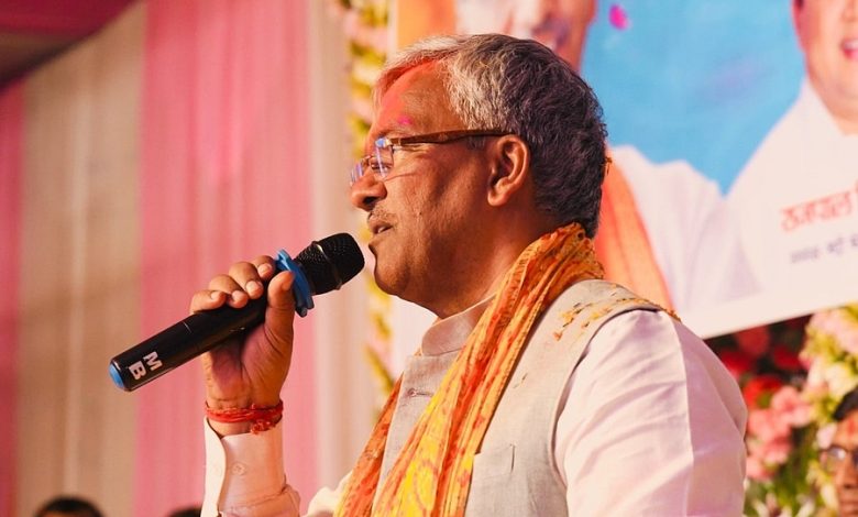 The pace of development in Haridwar Lok Sabha, Trivendra Singh Rawat shared his plans and achievements