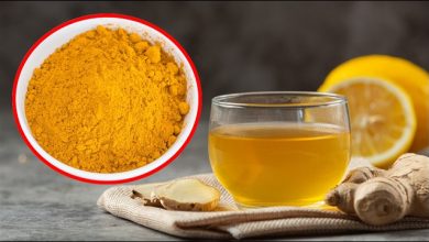 Drink hot water with lemon and turmeric in the morning, you will get many surprising benefits