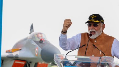 PM Modi Adampur Visit: Pakistan's lie about Adampur airbase exposed, S 400, Mig 21 aircraft seen with PM Modi