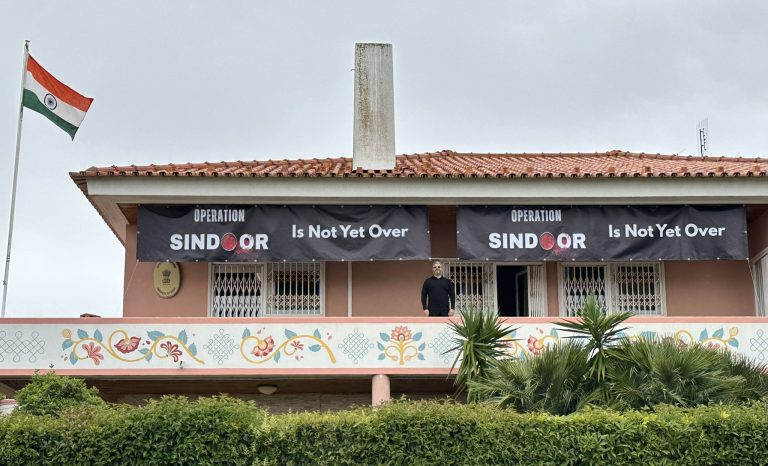 Operation Sindoor: 'Operation Sindoor is not over yet…', Pakistanis were protesting in Portugal, Indian Embassy silenced them