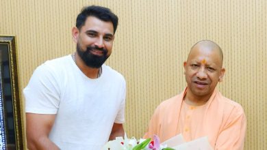Shami Meets UP CM Yogi: Bowler Mohammed Shami met CM Yogi before the IPL match in Lucknow, said this about the meeting