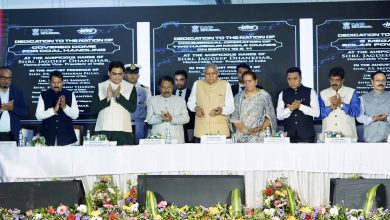 Developed India 2047: Our goal is to create a "developed India" by 2047, peace on CMO is necessary - Vice President