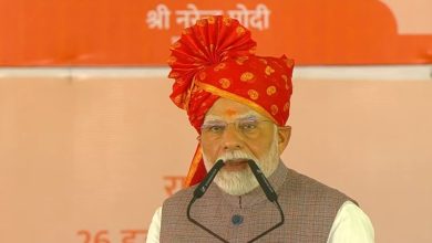 PM Modi in Bikaner: There is no blood flowing in my veins, but hot vermilion… PM Modi's open warning to Pakistan - now we will only talk about POK