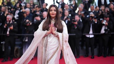 Cannes 2025: Banarasi saree, sindoor… Aishwarya spread her charm in a desi look on the red carpet of Cannes