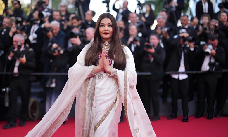 Cannes 2025: Banarasi saree, sindoor… Aishwarya spread her charm in a desi look on the red carpet of Cannes