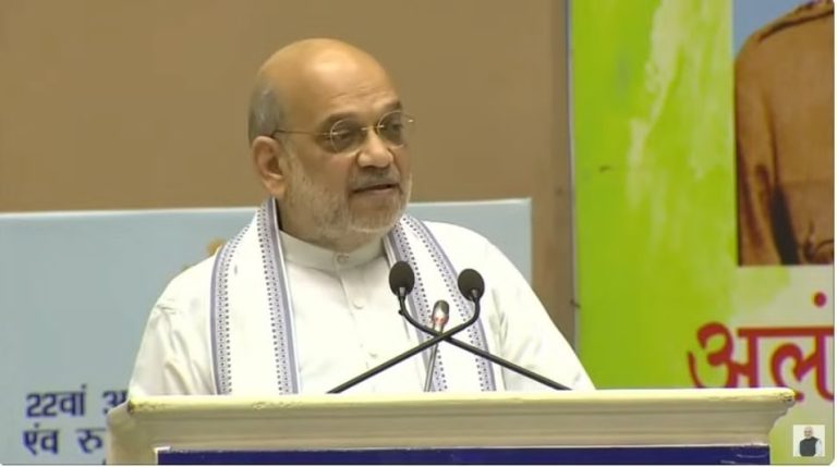 Amit Shah Speech: Before Modi government, Pakistan was never given a proper reply - Amit Shah in BSF program