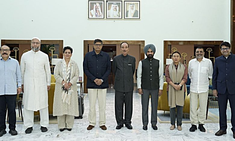 Indian Parliamentary Delegation