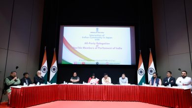 Indian Parliamentary Delegation Meet