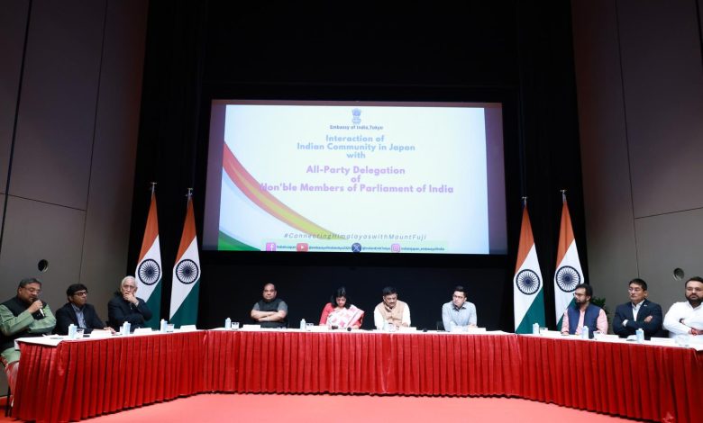 Indian Parliamentary Delegation Meet