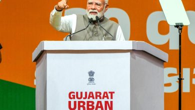 PM Modi in Gandhinagar: Patel was not allowed to do anything, will take out the thorns… PM Modi roars on Pakistan's terrorism