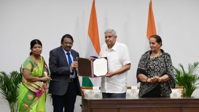 Vice President News: Vice President Jagdeep Dhankhar nominates M.L. Raja for Dr. S. Radhakrishnan Chair