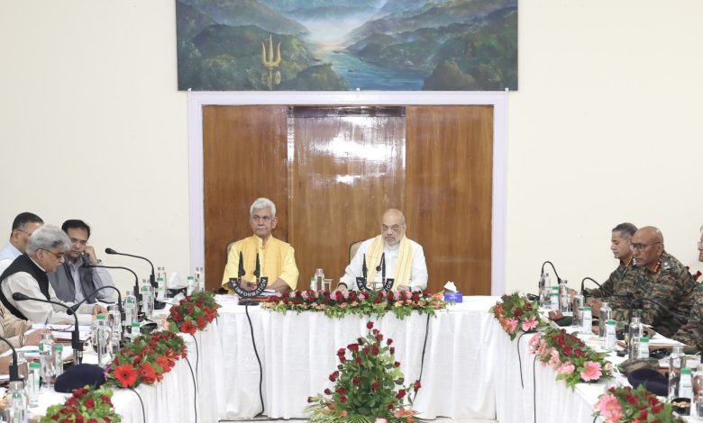 Amit Shah J&K Visit: Amit Shah held a high level meeting in Jammu and Kashmir regarding Amarnath Yatra, gave many instructions