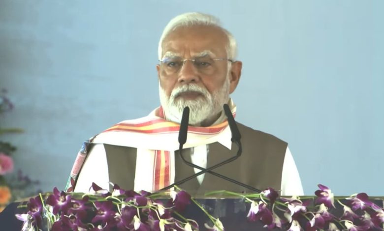 PM Modi Karakat Speech: Terrorists were defeated, came to Bihar after fulfilling the promise… PM Modi said in Karakat