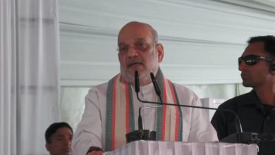 Amit Shah in Poonch: It is our policy to respond to terrorist attacks… Amit Shah's strong message to Pakistan in Poonch, Jammu and Kashmir