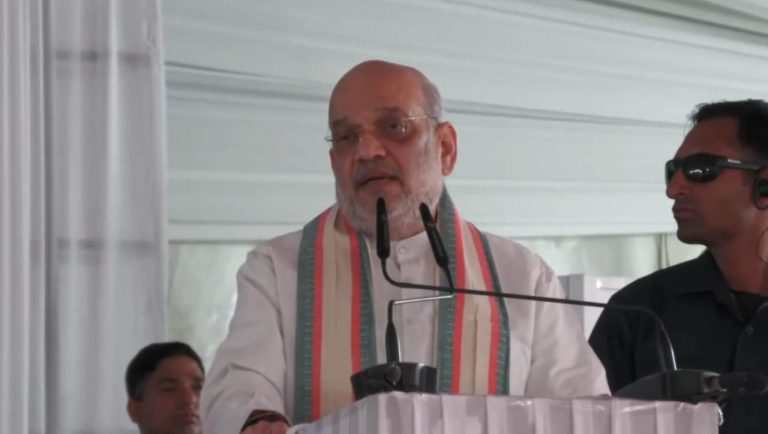 Amit Shah in Poonch: It is our policy to respond to terrorist attacks… Amit Shah's strong message to Pakistan in Poonch, Jammu and Kashmir